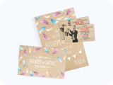 Brown Kraft Cards