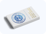 Inline Foil Business Cards
