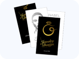 Hot Foil Business Cards