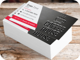 Raised Spot UV Business Cards